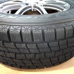 BADX ロクサーニスポーツ 16インチ & グッドイヤー アイスナビSUV 4本セットの画像