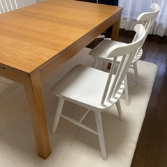 食卓、イスセットの画像