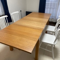 食卓、イスセットの画像