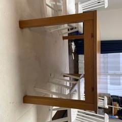 食卓、イスセットの画像