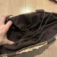 LEPSIM　かごバッグの画像