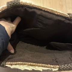 LEPSIM　かごバッグの画像