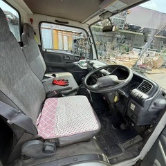 売切 クレーン車 いすゞ エルフ 荷台鉄板張り 準中型免許対応 《価格はご相談ください》の画像