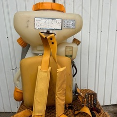 ヤンマー　背負い式動力散布機 エンジンブロアー 噴霧器 散布機　農薬　FS270 ブロワ　宮崎の画像