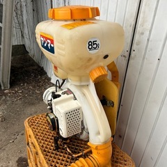 ヤンマー　背負い式動力散布機 エンジンブロアー 噴霧器 散布機　農薬　FS270 ブロワ　宮崎の画像