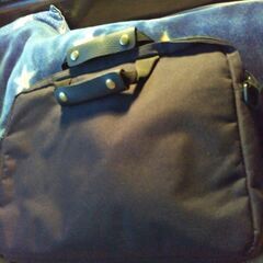 老舗ブランド スイス製　取手皮カバー付き　　40×30　の画像