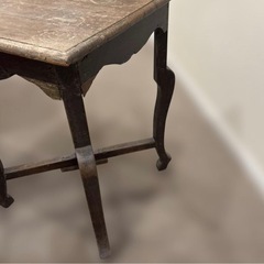 アンティーク　サイドテーブル　レトロ　の画像