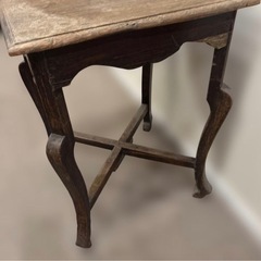 アンティーク　サイドテーブル　レトロ　の画像