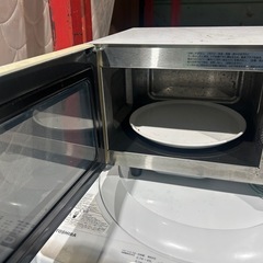 SHARP　電子レンジ　2007年製の画像