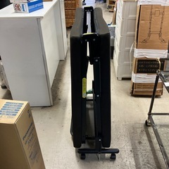 I 2511-282 ニトリ　キャスター付き　折り畳みベッドシングル　中古美品の画像