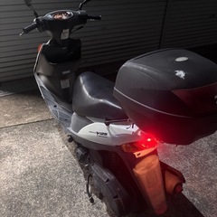 アドレスv125g 実働 格安 堺市 配達可能の画像