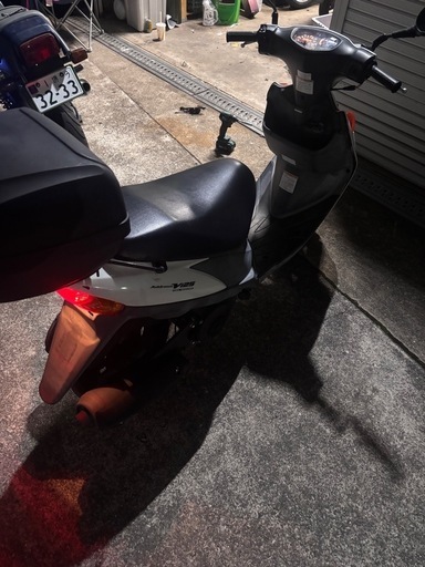 アドレスv125g 実働 格安 堺市 配達可能
