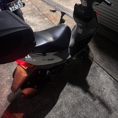 アドレスv125g 実働 格安 堺市 配達可能の画像