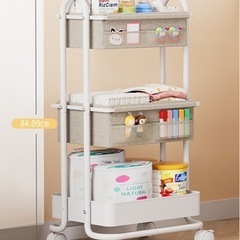 ストッカー ワゴン 新品の画像