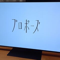 無料配送　美品 2019年製 55V型 Panasonic 有機EL4KTV TH55GZ1000 HDR10 Youtube NETFLIX 多機能音声リモコンの画像