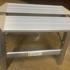 アルミ踏み台の画像