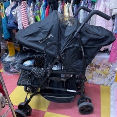2人乗りベビーカーの画像