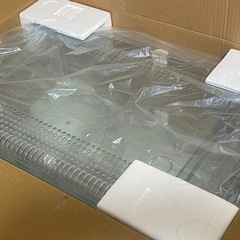 【無料】消毒済　小動物・はむすハムスターケージ　グラスハーモニー　600・450(回し車セット)の画像