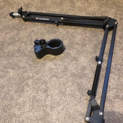 CACENCAN マイクスタンド マイクアームスタンド 卓上デスクの画像