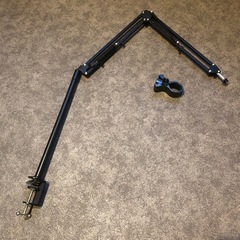 CACENCAN マイクスタンド マイクアームスタンド 卓上デスクの画像