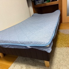 足つきマットレス＋マットレスセットの画像
