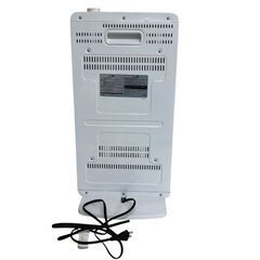 T6005 YAMAZEN 山善 カーボンヒーター DC-S0916 ホワイト 2016年製 動作確認済み 中古現状渡しの画像