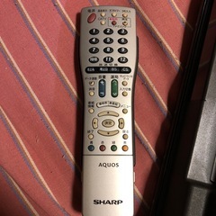  テレビ(AQUOS)
の画像