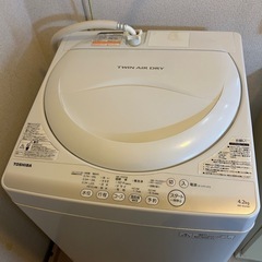 2014年製　東芝　洗濯機の画像