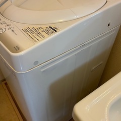 2014年製　東芝　洗濯機の画像