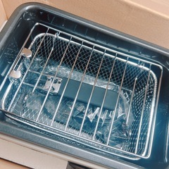 山善　LONG 電気フライヤー MDF-1500の画像