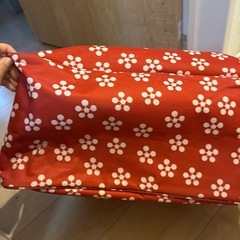 大きな手提げバッグの画像