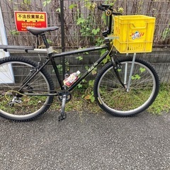 ARAYA muddy fox old mtb ミルククレート カスタムの画像