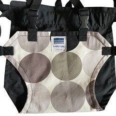 キャリフリー チェアベルト 日本製 椅子ベルト 子供イス ベビー 椅子 ドットの画像