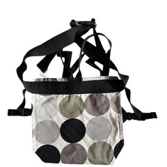 キャリフリー チェアベルト 日本製 椅子ベルト 子供イス ベビー 椅子 ドットの画像