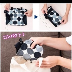 キャリフリー チェアベルト 日本製 椅子ベルト 子供イス ベビー 椅子 ドットの画像