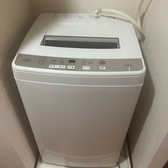 AQUA 洗濯機 6kgの画像