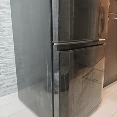 「急募11/12から11/20まで」三菱ノンフロン冷凍冷蔵庫-146Lの画像