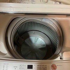 AQUA 洗濯機 6kgの画像