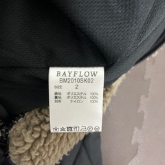 BAYFLOW アウターの画像