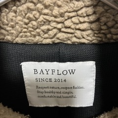 BAYFLOW アウターの画像