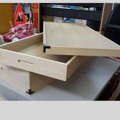 ID：237823　　桐の収納箱　　２段の画像