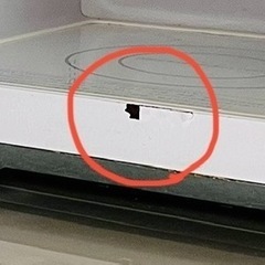 (中古品)HITACHI電子レンジ　HMR-FR181-Wの画像