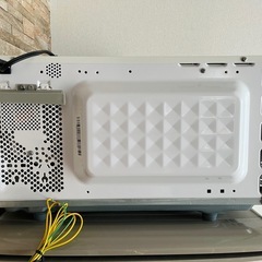 (中古品)HITACHI電子レンジ　HMR-FR181-Wの画像