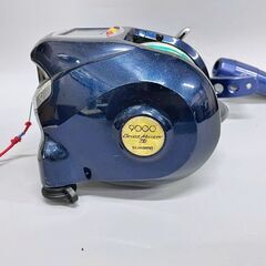 シマノ 10 電動丸 9000 ビーストマスターZB 動作OK CCMカスタムハンドル 電動リール 日本製 Shimano Beast Master ジギング ケーブル付きの画像