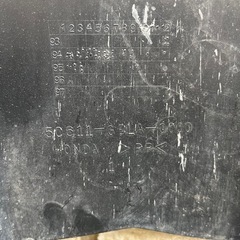 HONDA ライブDIOAF34 35 アンダーカウル純正の画像