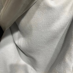 ③古着　ナチュラルクチュール　チェスターコート　ロングコート　サックス　ブルー　アウターの画像