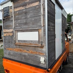 値下げ　キッチンカー売りますの画像