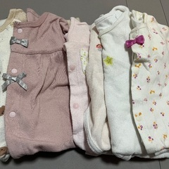 新生児肌着等の画像