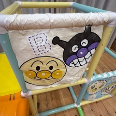 アンパンマン　滑り台　ジャングルジムの画像