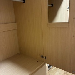 ニトリの壁面収納の画像